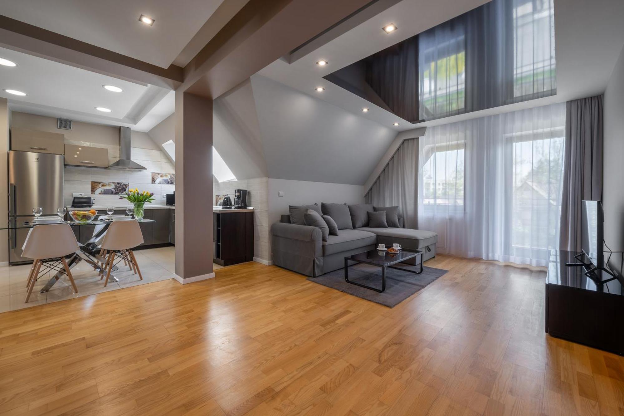 Prestige Apartamenty Bystra Woda Centrum Zakopane Bilik gambar