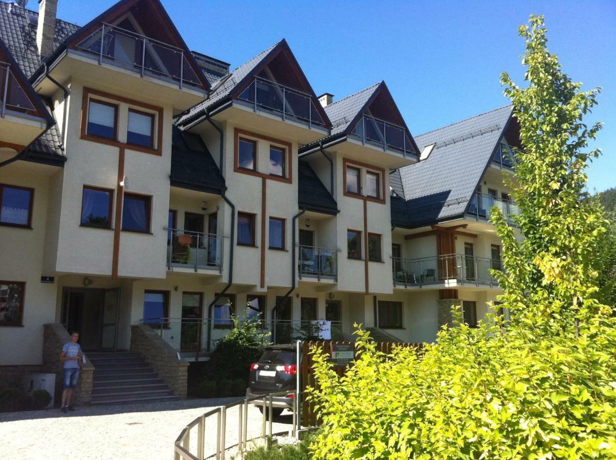 Prestige Apartamenty Bystra Woda Centrum Zakopane Luaran gambar