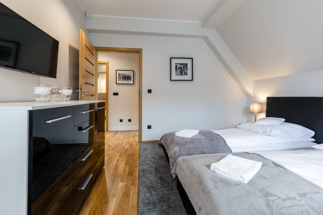 Prestige Apartamenty Bystra Woda Centrum Zakopane Luaran gambar
