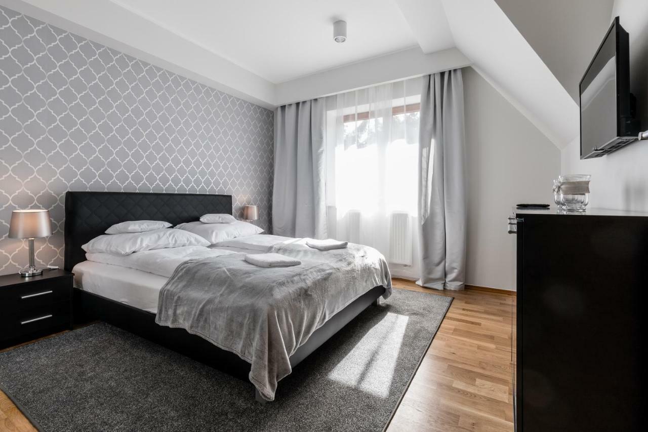 Prestige Apartamenty Bystra Woda Centrum Zakopane Luaran gambar