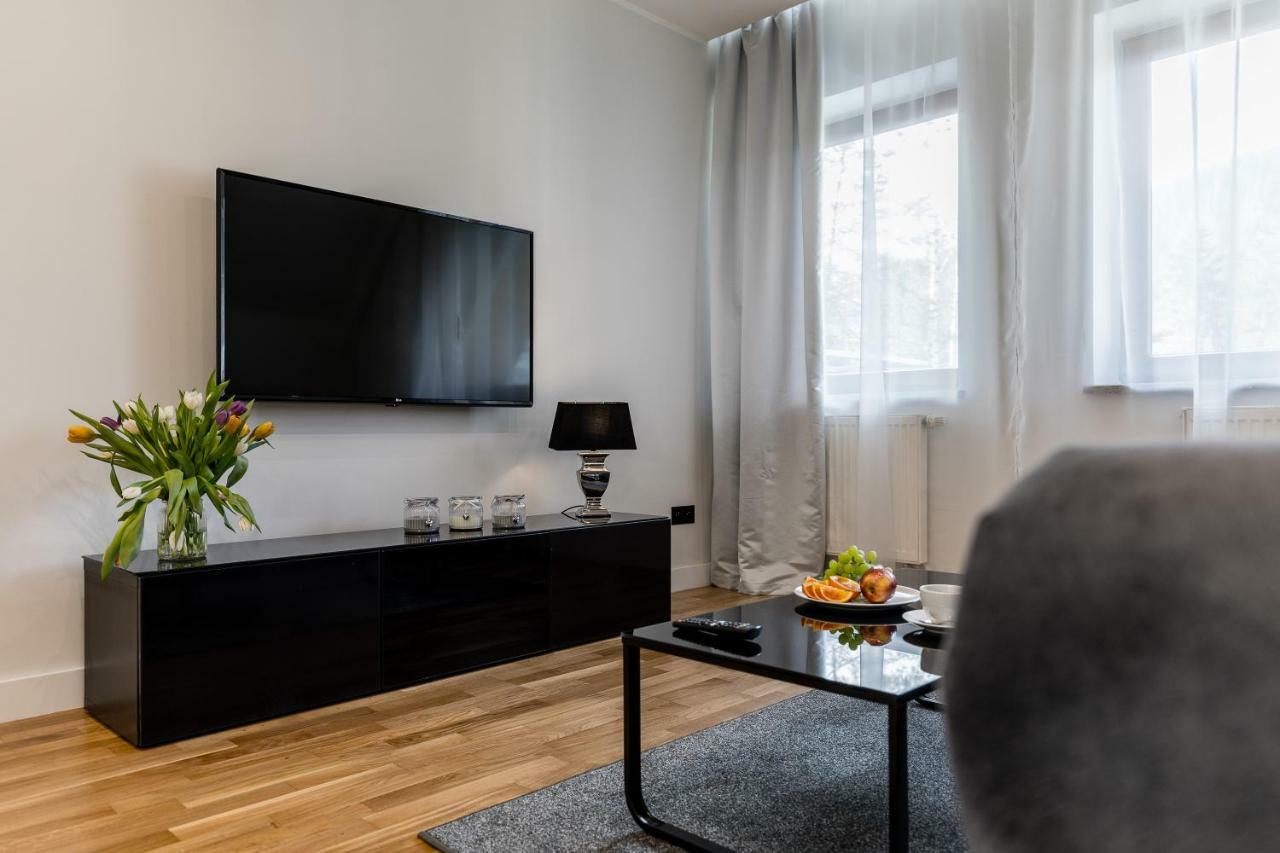 Prestige Apartamenty Bystra Woda Centrum Zakopane Luaran gambar