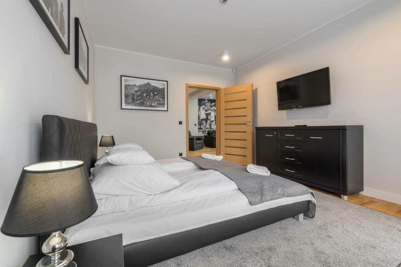 Prestige Apartamenty Bystra Woda Centrum Zakopane Luaran gambar