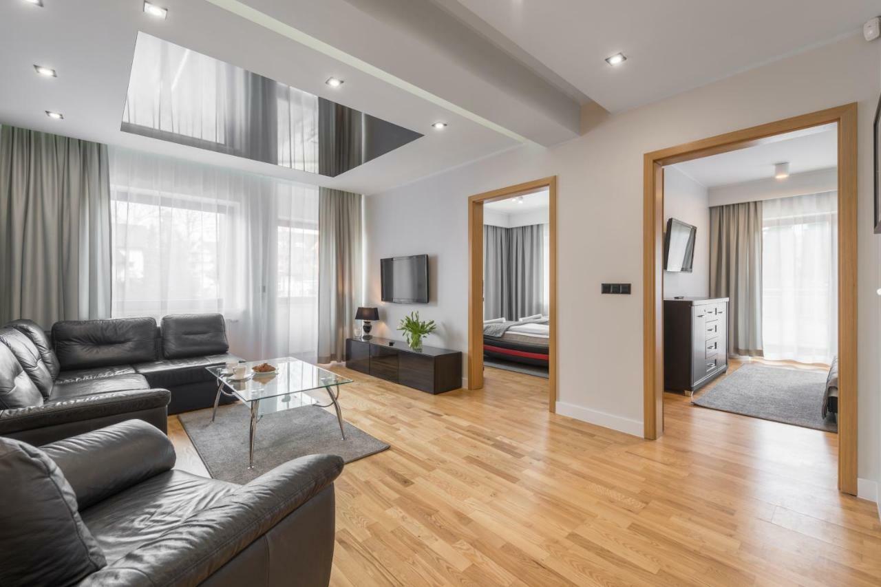 Prestige Apartamenty Bystra Woda Centrum Zakopane Luaran gambar